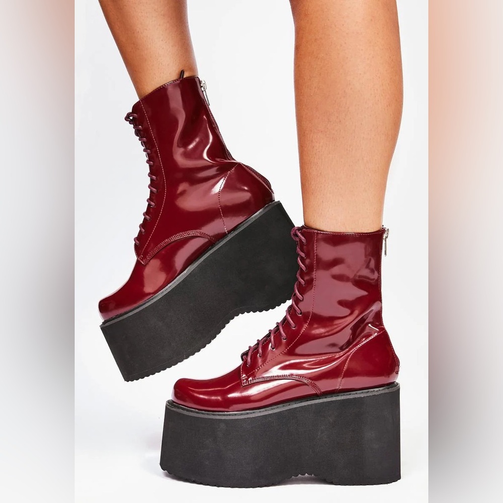 Melissa Platform Boots